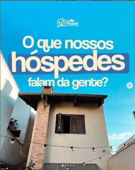 Lulle Hostel Sao Paulo Dış mekan fotoğraf