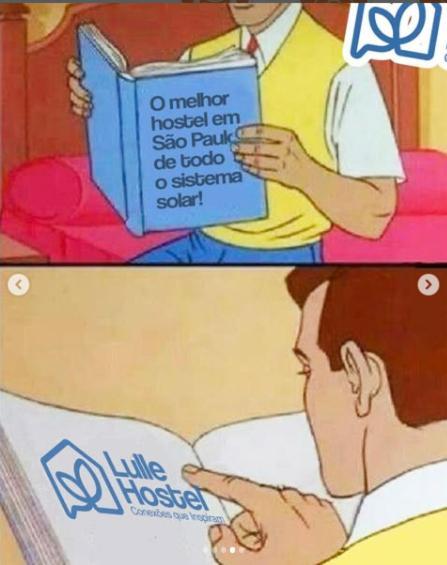 Lulle Hostel Sao Paulo Dış mekan fotoğraf