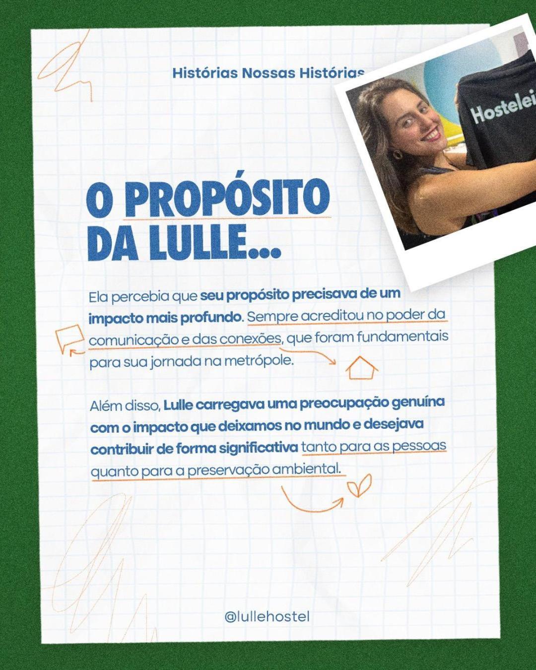 Lulle Hostel Sao Paulo Dış mekan fotoğraf
