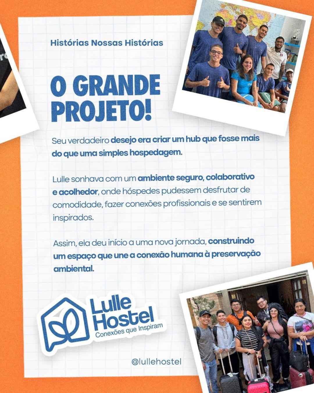 Lulle Hostel Sao Paulo Dış mekan fotoğraf