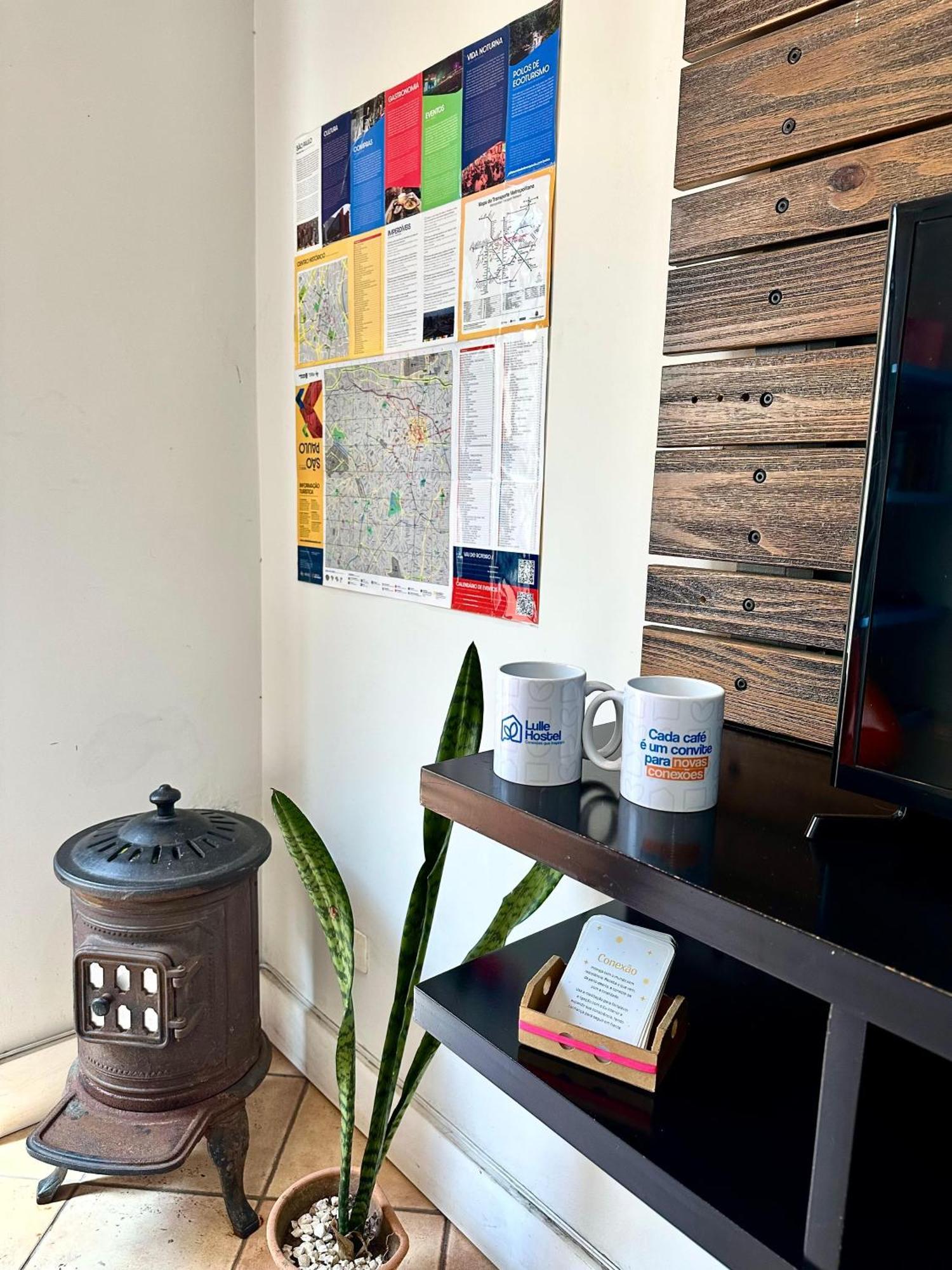 Lulle Hostel Sao Paulo Dış mekan fotoğraf