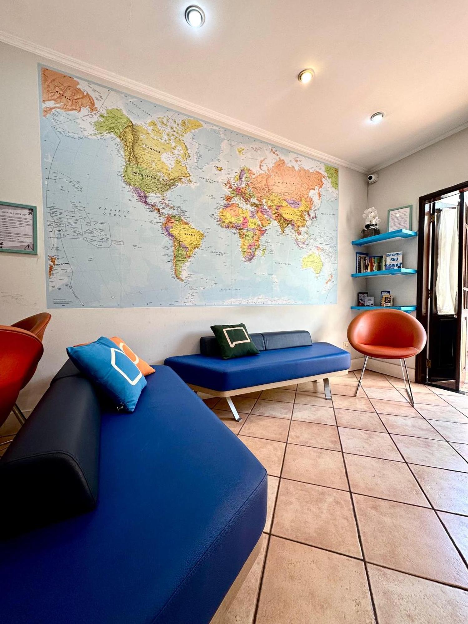 Lulle Hostel Sao Paulo Dış mekan fotoğraf